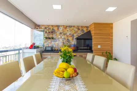 Apartamento com 3 Quartos à venda, 124m² no Parque São Jorge, São Paulo