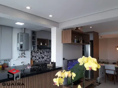 Apartamento com 2 Quartos à venda, 68m² no Vila Gilda, Santo André