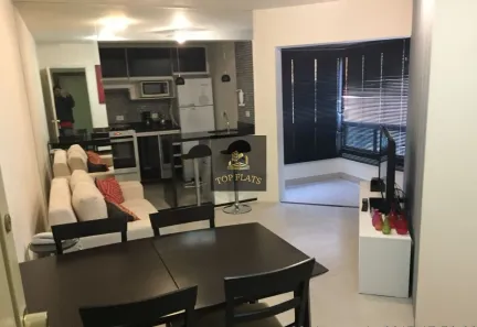 Flat com 2 Quartos para alugar, 60m² no Jardim Paulista, São Paulo
