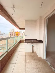 Apartamento com 2 Quartos à venda, 75m² no Canto do Forte, Praia Grande