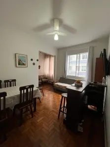 Apartamento com 1 Quarto para alugar, 55m² no Aparecida, Santos
