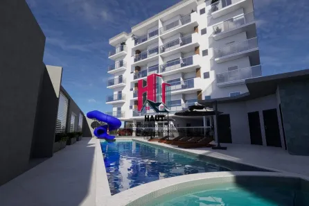 Apartamento com 2 Quartos à venda, 72m² no Maranduba, Ubatuba