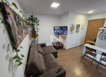 Apartamento com 3 Quartos à venda, 66m² no Condomínio Residencial Colinas do Paratehy, São José dos Campos