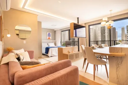 Apartamento com 1 Quarto à venda, 45m² no Setor Bueno, Goiânia
