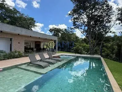 Fazenda/Sítio com 3 Quartos à venda, 196m² no Condomínio Country Ville, Hidrolândia