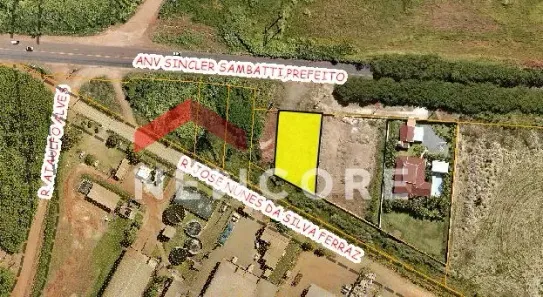 Lote/Terreno à venda, 1153m² no Zona 01, Maringá