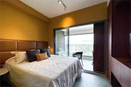 Apartamento com 1 Quarto à venda, 35m² no Indianópolis, São Paulo