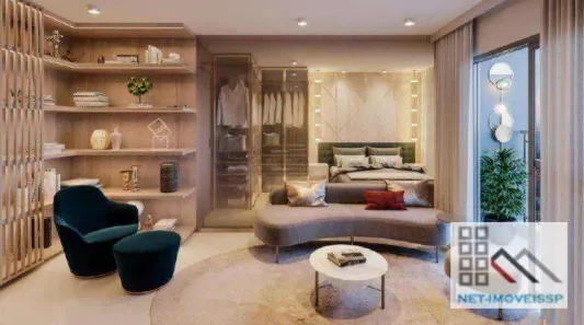 Apartamento com 1 Quarto à venda, 30m² no Campo Belo, São Paulo