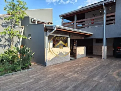 Sobrado com 4 Quartos à venda, 218m² no Jardim Santa Clara (Nova Veneza), Sumaré