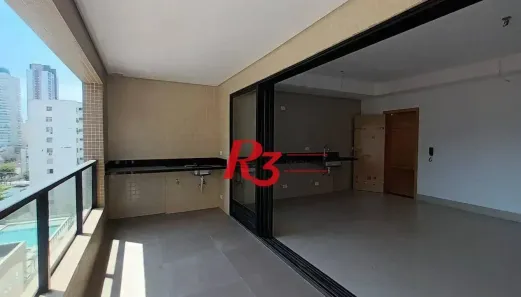 Apartamento com 2 Quartos à venda, 75m² no José Menino, Santos