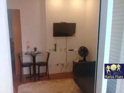 Flat com 1 Quarto para alugar, 29m² no Paraíso, São Paulo