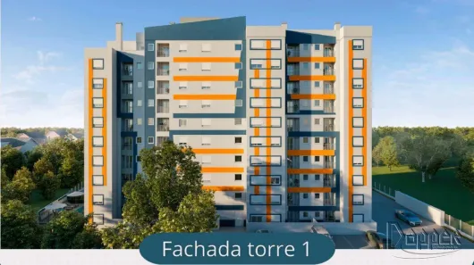 Apartamento com 2 Quartos à venda, 51m² no São Jorge, Novo Hamburgo