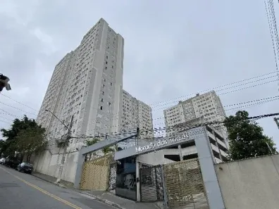 Apartamento com 2 Quartos à venda, 44m² no Vila Nossa Senhora das Vitórias, Mauá