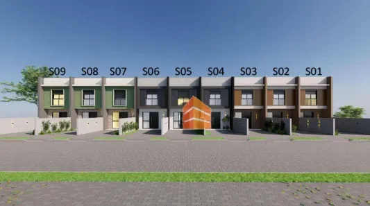 Sobrado com 2 Quartos à venda, 63m² no Dom Feliciano, Gravataí