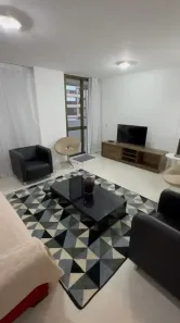 Apartamento com 3 Quartos para venda ou aluguel, 180m² no Barra da Tijuca, Rio de Janeiro