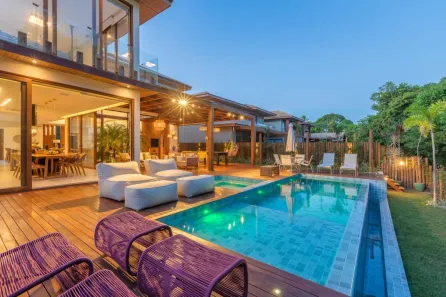 Casa de Condomínio com 5 Quartos à venda, 600m² no , Mata de São João