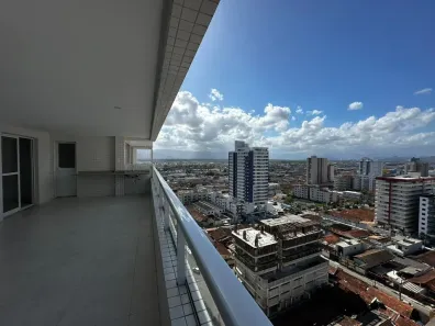 Apartamento com 3 Quartos à venda, 127m² no Aviação, Praia Grande