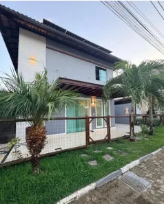 Casa de Condomínio com 3 Quartos à venda, 136m² no Busca Vida (Abrantes), Camaçari