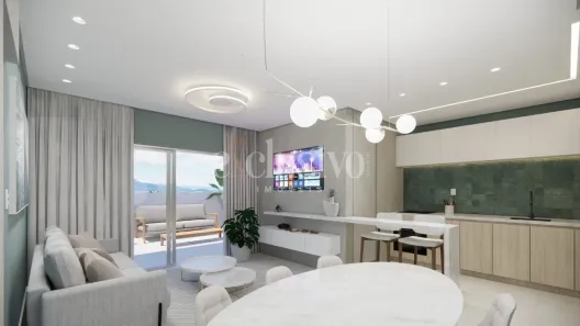 Apartamento com 2 Quartos à venda, 137m² no Balneário, Florianópolis