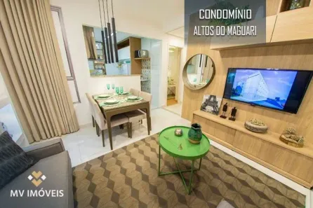 Apartamento com 2 Quartos à venda, 43m² no Quarenta Horas (Coqueiro), Ananindeua