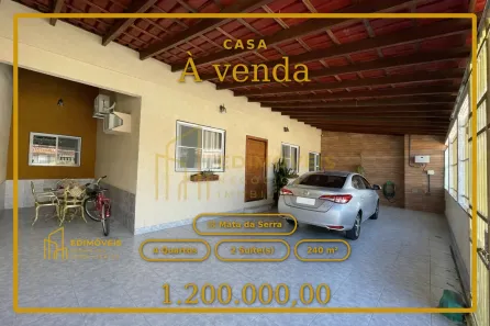 Casa com 4 Quartos à venda, 240m² no Mata da Serra, Serra