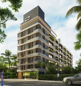 Flat com 1 Quarto à venda, 18m² no Cabo Branco, João Pessoa