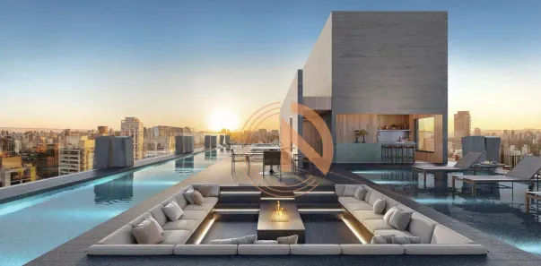 Apartamento com 1 Quarto à venda, 52m² no Itaim Bibi, São Paulo