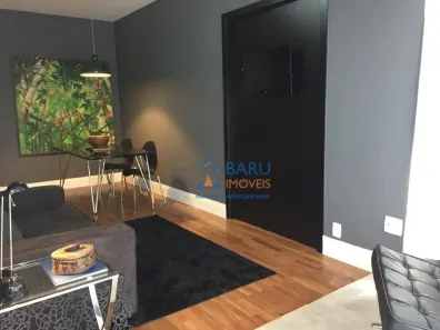 Apartamento com 1 Quarto para alugar, 47m² no Cidade Monções, São Paulo