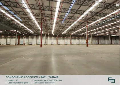 Galpão/Depósito/Armazém para alugar, 3850m² no Zona Industrial, Itatiaia
