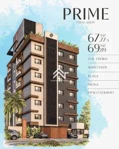 Apartamento com 2 Quartos à venda, 68m² no Atibaia Jardim, Atibaia