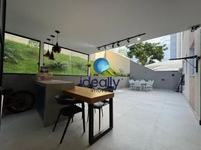 Apartamento com 3 Quartos à venda, 182m² no Ouro Preto, Belo Horizonte