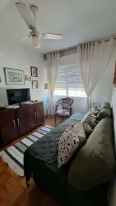 Apartamento com 1 Quarto para alugar, 35m² no Boqueirão, Santos
