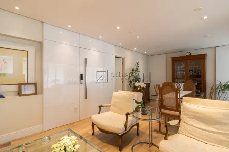 Apartamento com 3 Quartos para alugar, 172m² no Perdizes, São Paulo