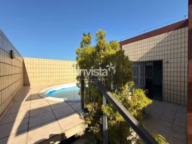 Cobertura com 3 Quartos à venda, 178m² no Aparecida, Santos