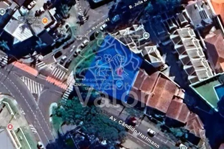 Lote/Terreno à venda, 563m² no Mercês, Curitiba