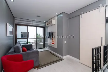 Apartamento com 1 Quarto para alugar, 40m² no Jardim Paulista, São Paulo