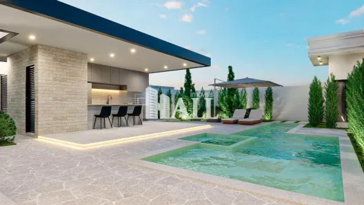Casa de Condomínio com 3 Quartos à venda, 474m² no Setlife Mirassol, Mirassol