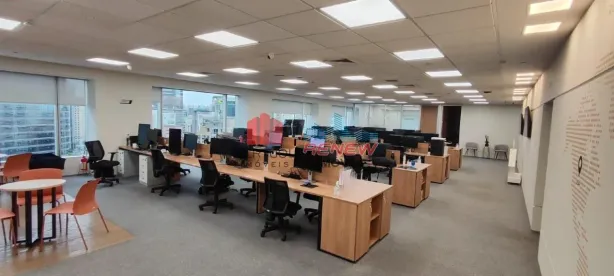 Sala Comercial para alugar, 418m² no Vila Olímpia, São Paulo