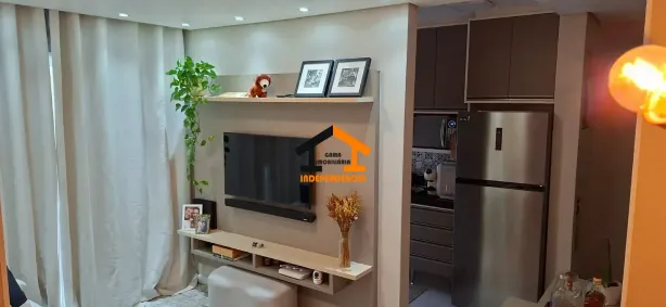 Apartamento com 2 Quartos à venda, 50m² no Jardim das Nações, Itatiba