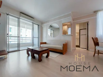 Apartamento com 2 Quartos para alugar, 70m² no Indianópolis, São Paulo