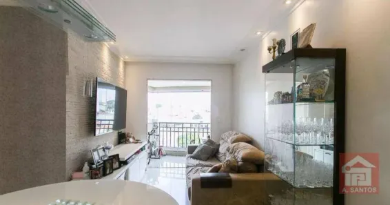 Apartamento com 3 Quartos à venda, 86m² no Vila Regente Feijó, São Paulo