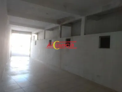 Sala Comercial para alugar, 105m² no Recreio São Jorge, Guarulhos