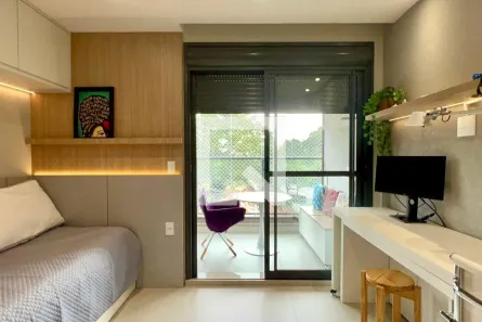 Kitnet com 1 Quarto à venda, 31m² no Pinheiros, São Paulo