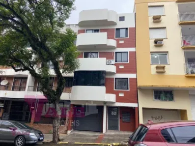 Apartamento com 1 Quarto para alugar, 40m² no Centro, Santa Maria
