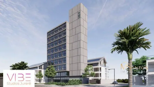 Apartamento com 1 Quarto à venda, 23m² no Jurerê, Florianópolis