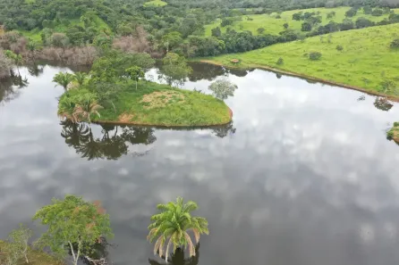 Fazenda/Sítio com 3 Quartos à venda, 105m² no , Pires do Rio