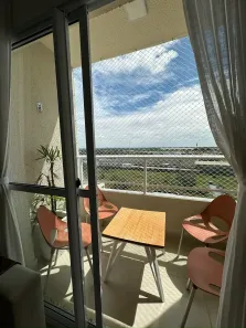 Apartamento com 2 Quartos para alugar, 56m² no Ponta de Campina, Cabedelo