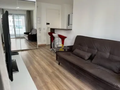 Apartamento com 1 Quarto para alugar, 49m² no Campo Belo, São Paulo