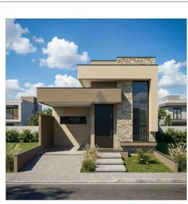 Casa com 3 Quartos à venda, 123m² no Residencial Bosques dos Ipês, Tatuí