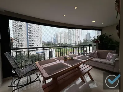 Apartamento com 3 Quartos para alugar, 98m² no Alphaville Empresarial, Barueri